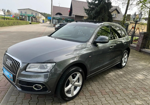 Audi Q5 cena 85900 przebieg: 206000, rok produkcji 2015 z Krotoszyn małe 436